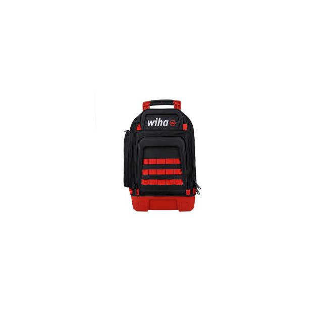 RED STRIPE HEAVY DUTY BACKPACK【91869】