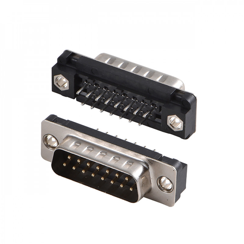 【A-DS 15 PP/LP】D-SUB CONNECTOR  ULTRA-FLAT-STYL