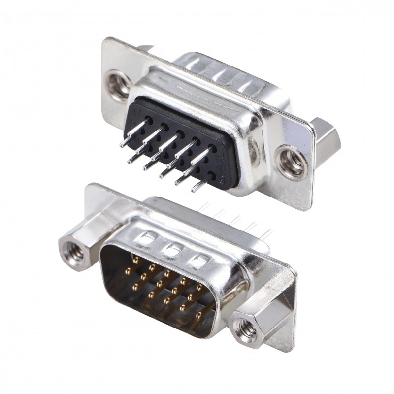 CONN D-SUB HD PLG 26POS SLDR CUP【A-HDS 26 LL/Z-UNC1】