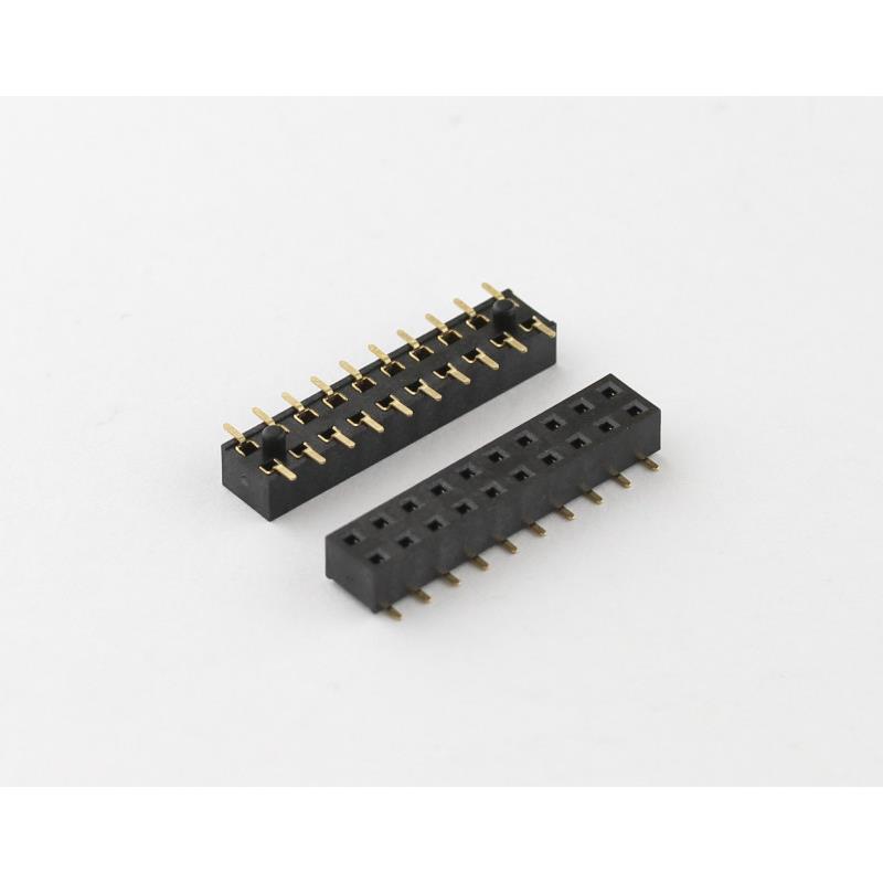 PIN- & FEMALE HEADER  FEMALE SMT【ABL-254-66-SR41】