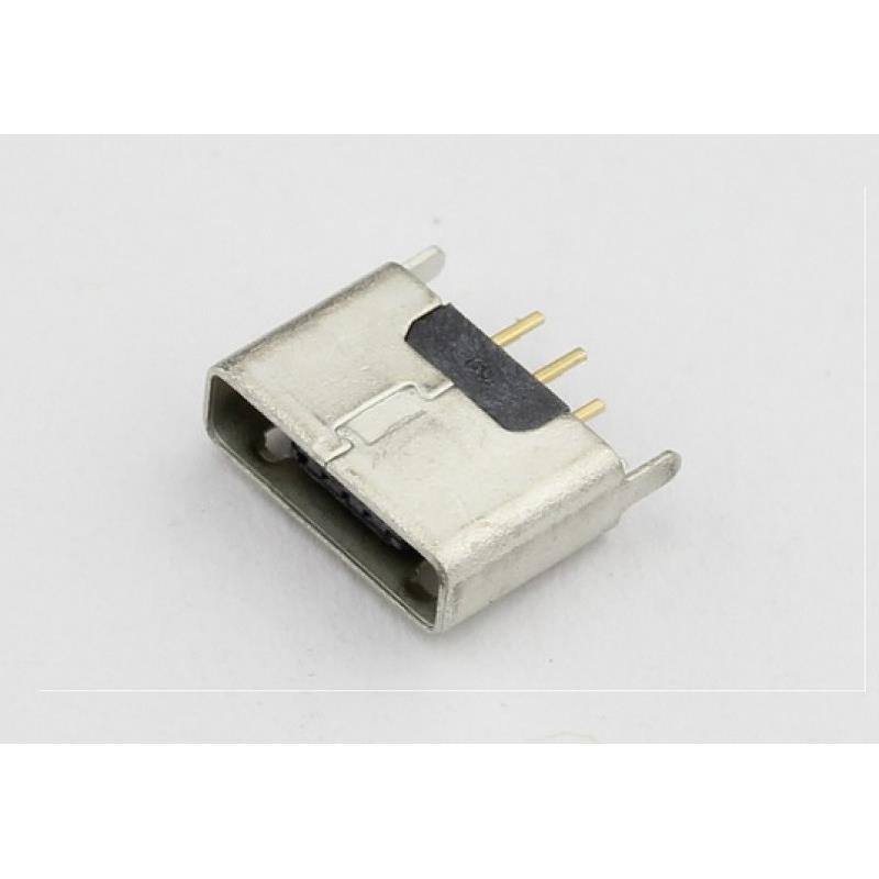 【AUSB2-CFC-GRP1】USB 2.0  STYLE-MICRO-AB FEMALE T