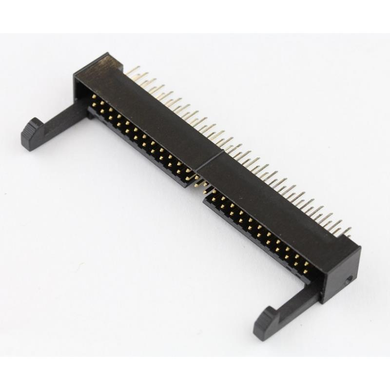 【AWHW-200-16RP12】DIN 41651  HEADER MALE THR 16PIN