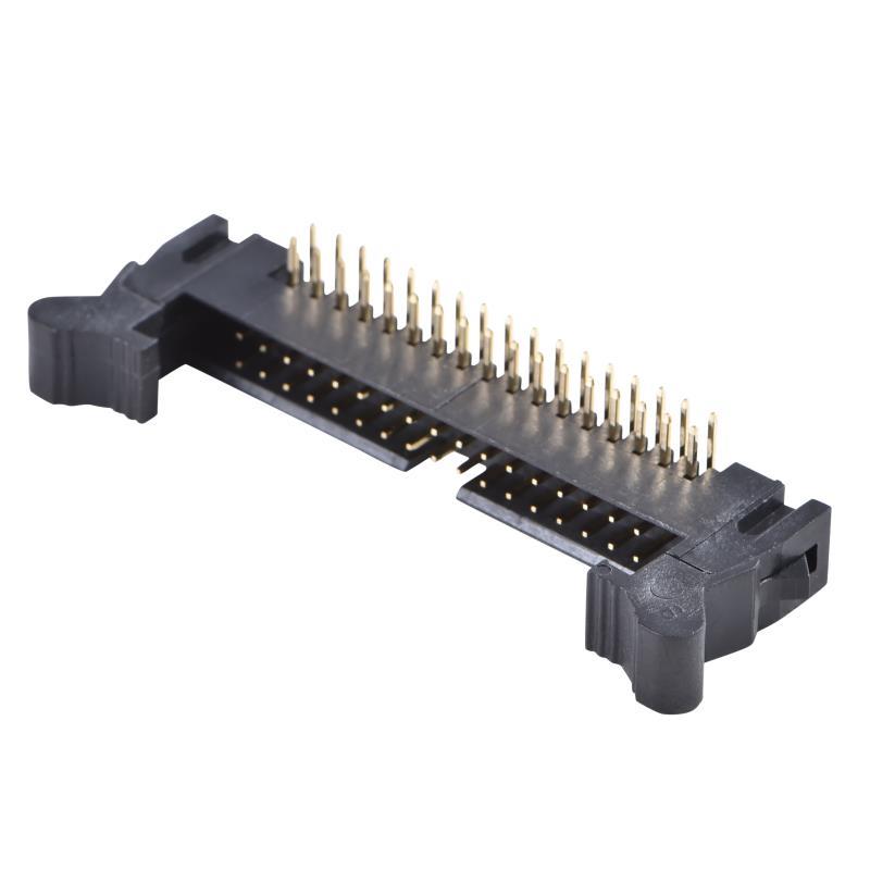 DIN 41651  HEADER MALE THR 16PIN【AWHW-200-16RT10】