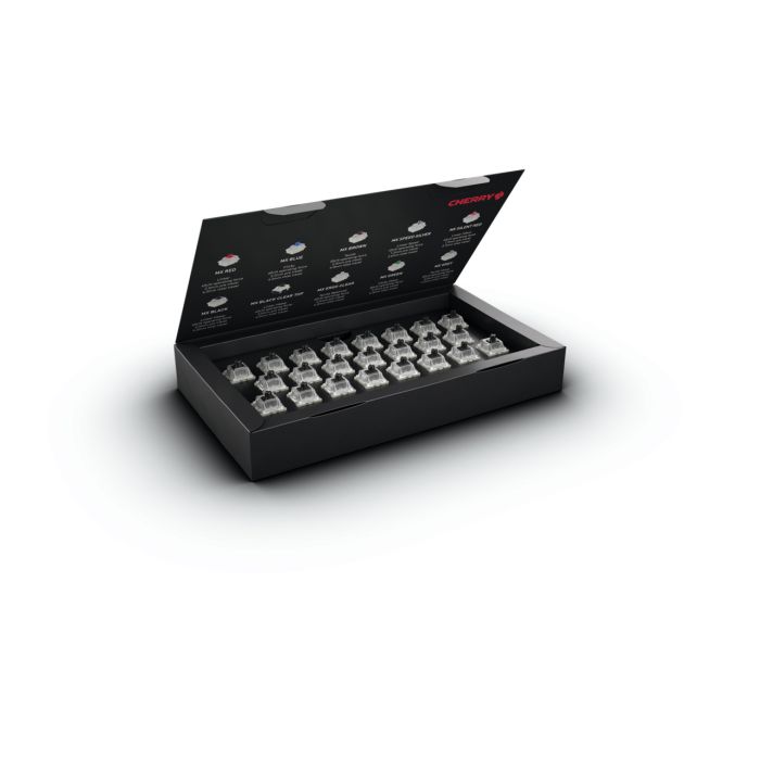 【DMX1A-11NA-1A】MX RGB BLACK, 23 SWITCHES