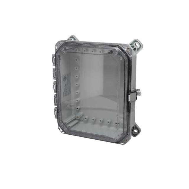 【DPH-28723-C】CLEAR HINGED COVER IP68 NEMA 6P