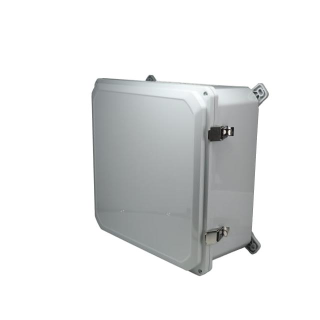 【DPH-28729】GRAY HINGED COVER IP68 NEMA 6P P