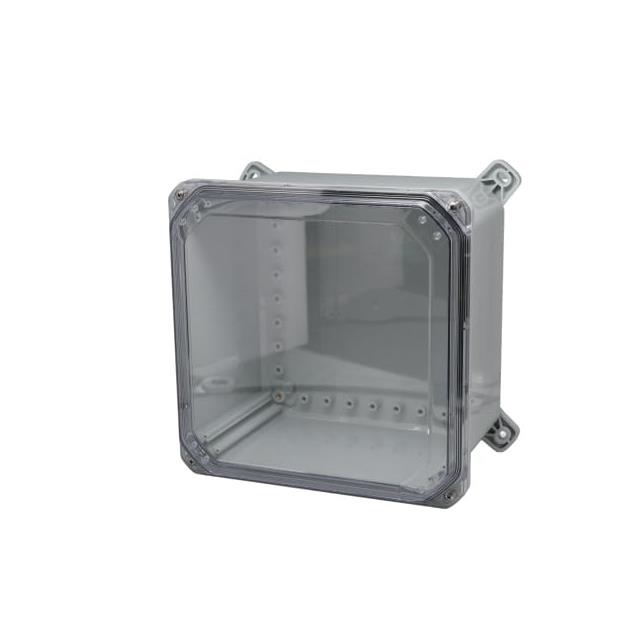 【DPS-28725-C】CLEAR SCREWED COVER IP68 NEMA 6P