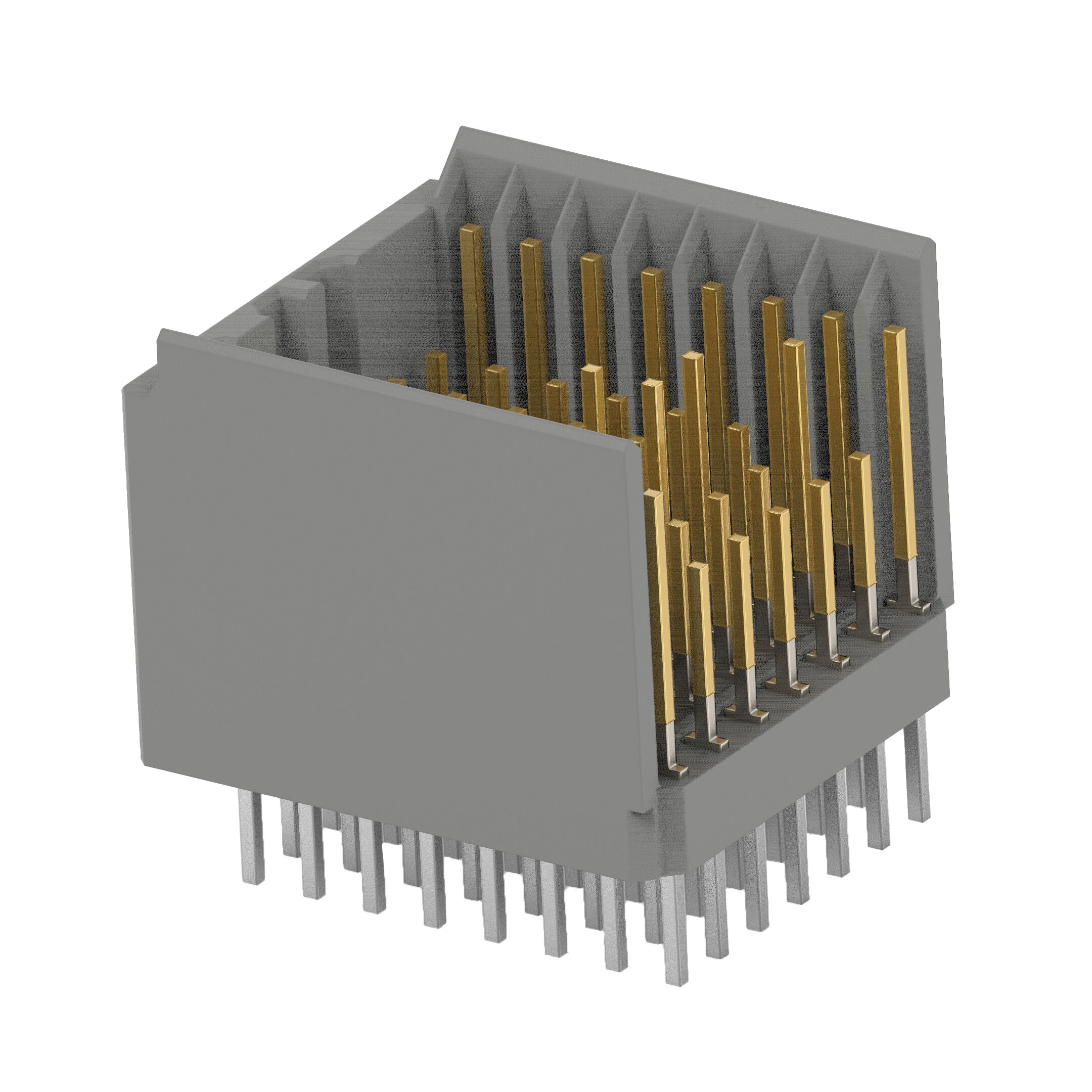 2MM HM MALE CONNECTOR, COL 8, M1【2347091-1】