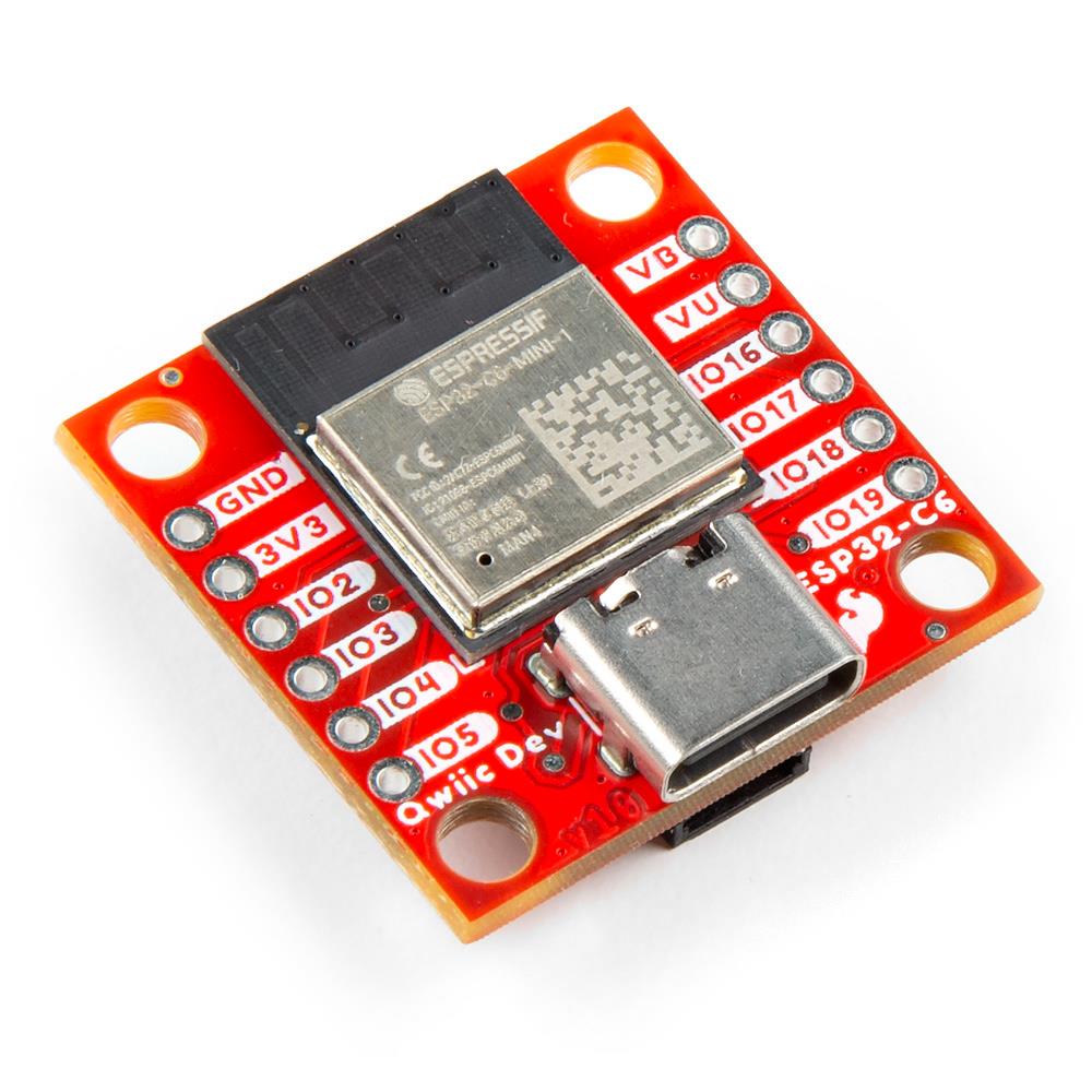 ESP32-C6 QWIIC POCKET DEV BOARD【22925】