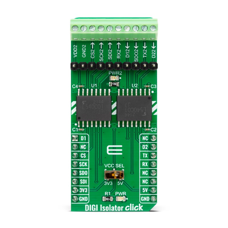 【MIKROE-5178】DIGI ISOLATOR CLICK