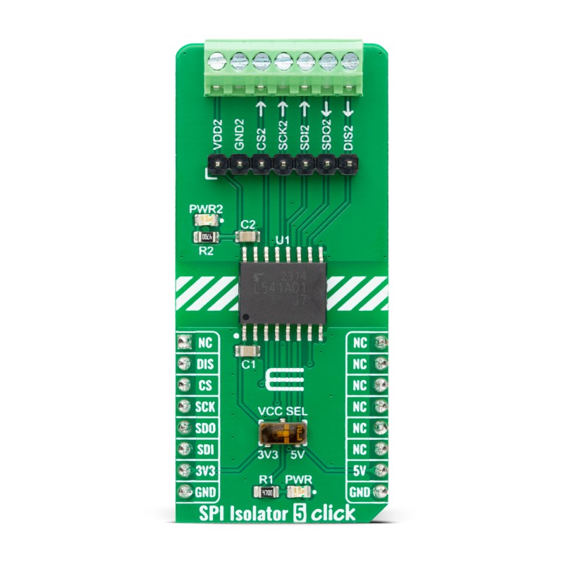 【MIKROE-5179】SPI ISOLATOR 5 CLICK
