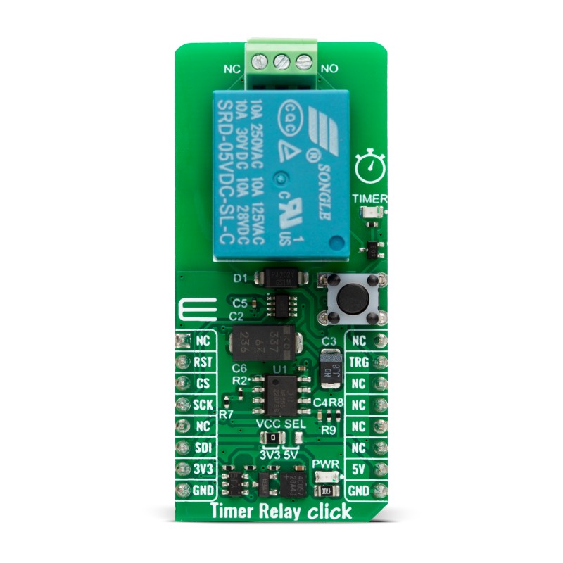 TIMER RELAY CLICK【MIKROE-5562】