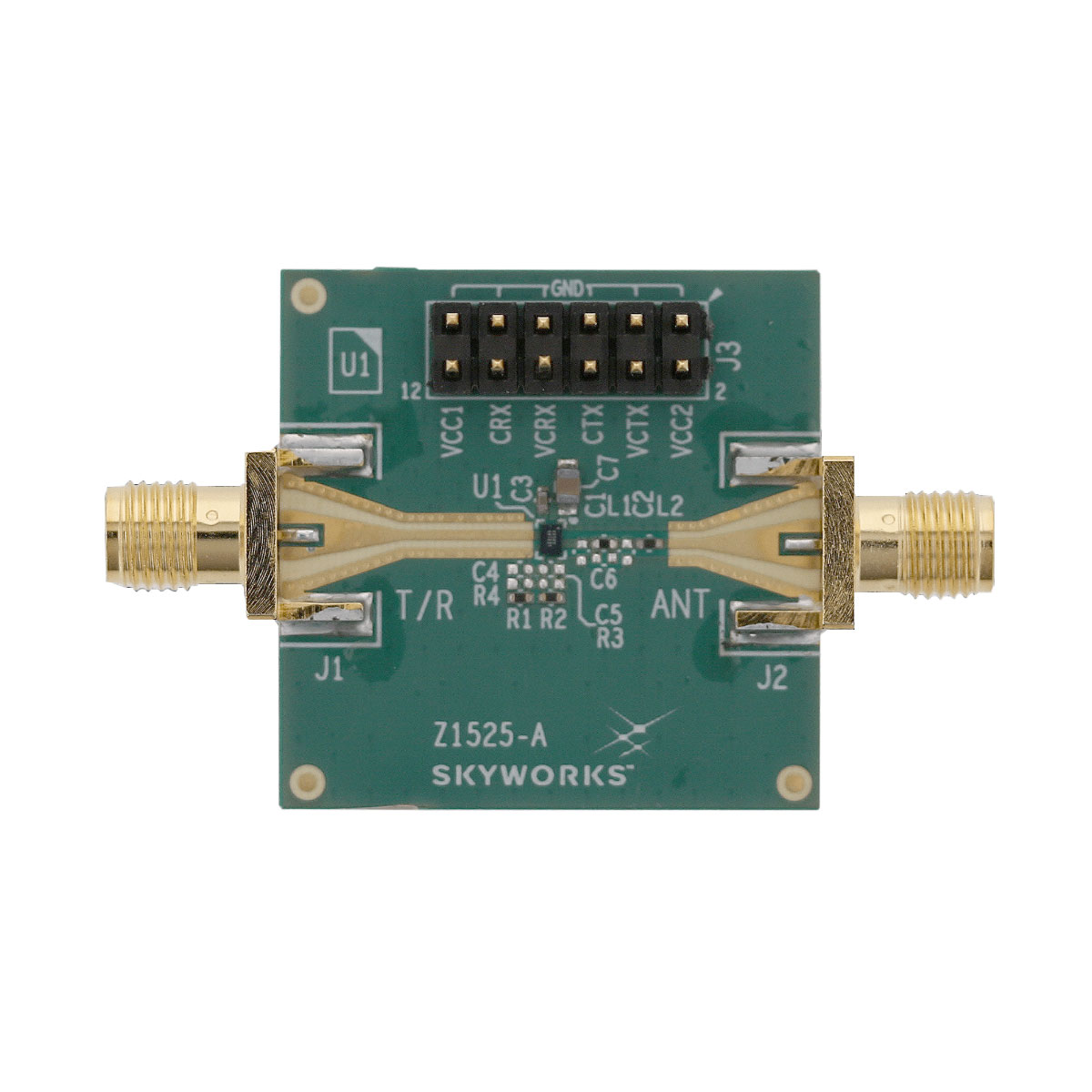 【SKY65342-31-EVB】2.45GHZ FRONT END MODULE WITH IN