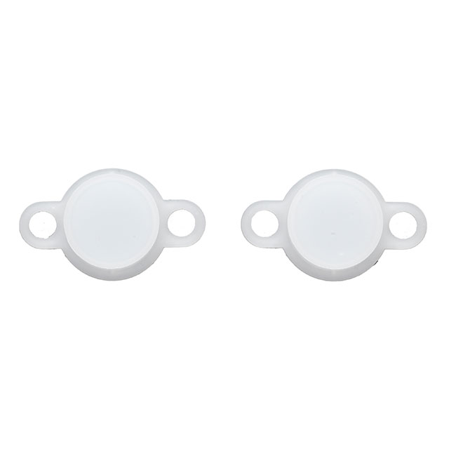 【TMOS00-03 FOR TMOS 221004 EVK-WHITE】SENSOR OPT IR LENS DIA 10