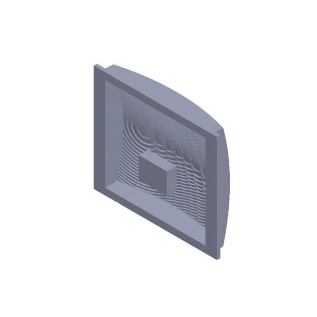 【TMOS10-12030 FOR STHS34PF80 EVK-WHITE】SENSOR OPT TMOS IR FOC LEN 10MM