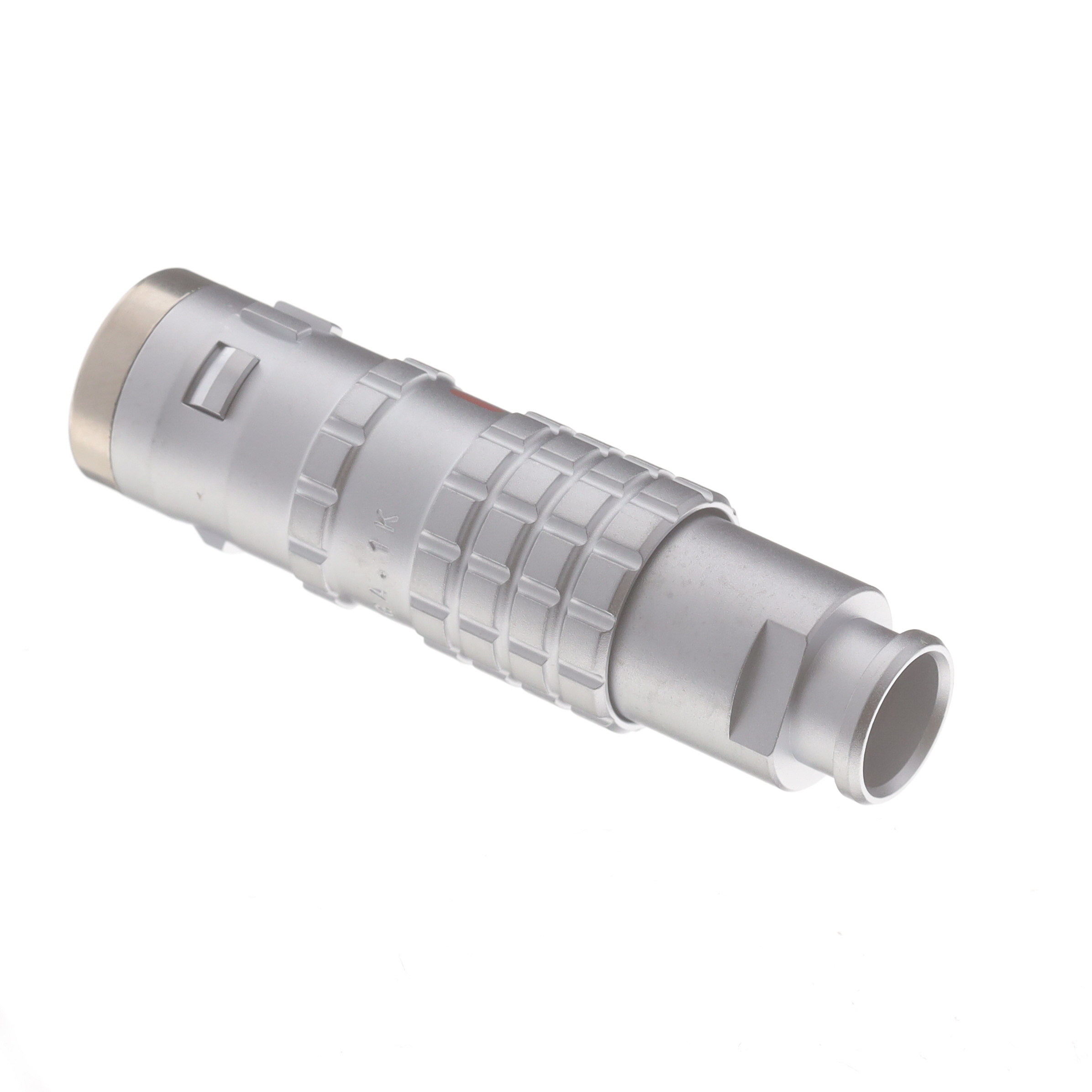 【FGA.1K.308.CLAC65Z】CONN PLUG MALE 8P GOLD SLDR CUP