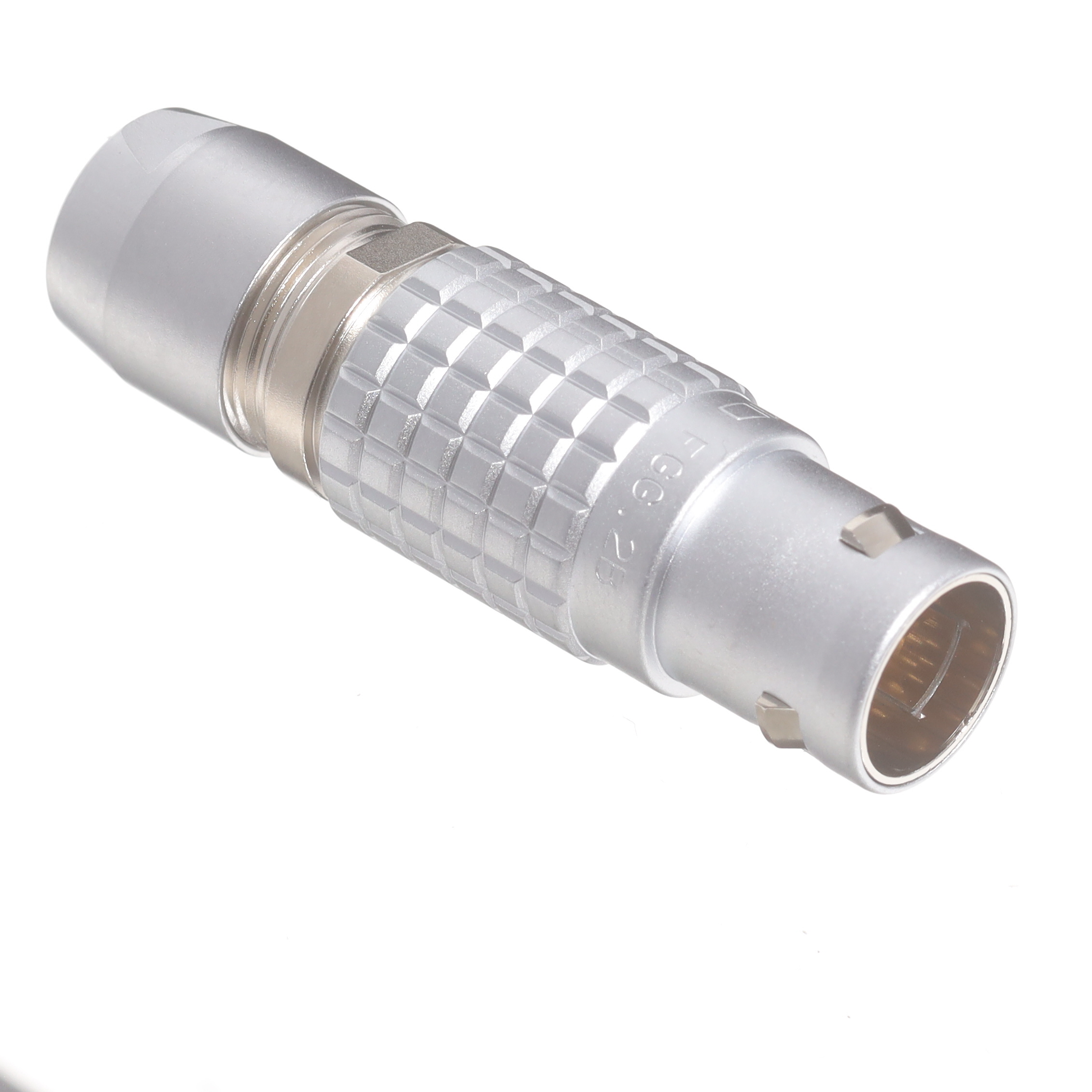 【FGG.2B.312.CLAD82】CONN PLUG MALE 12P GOLD SLDR CUP