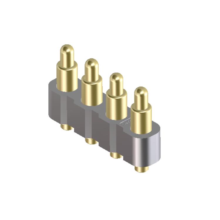 4 Position Spring Plate 4 POSITION SPRING PISTON CONNECT 8PM-27-0004-02-642 PRECI-DIP製|電子部品・半導体 ...
