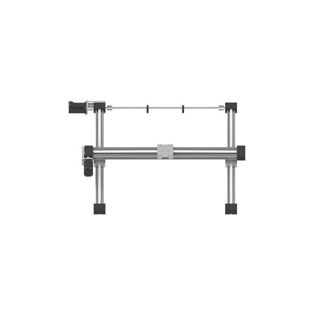 【DLE-FG-0006-AC-650-650】XY GANTRY  WORKSPACE 650 X 650MM