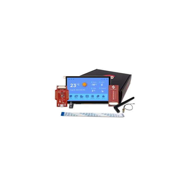 GRAPHIC DISPLAY TFT RGB 7"【GEN4-ESP32-70CT STARTER KIT】