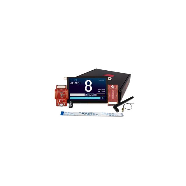 GRAPHIC DISPLAY TFT RGB 5"【GEN4-ESP32-50CT STARTER KIT】