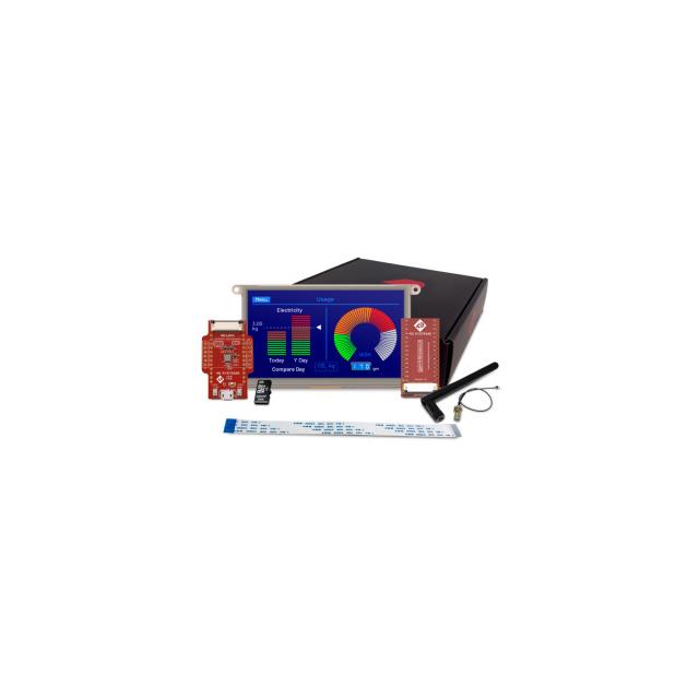 GRAPHIC DISPLAY TFT RGB 7"【GEN4-ESP32-70T STARTER KIT】