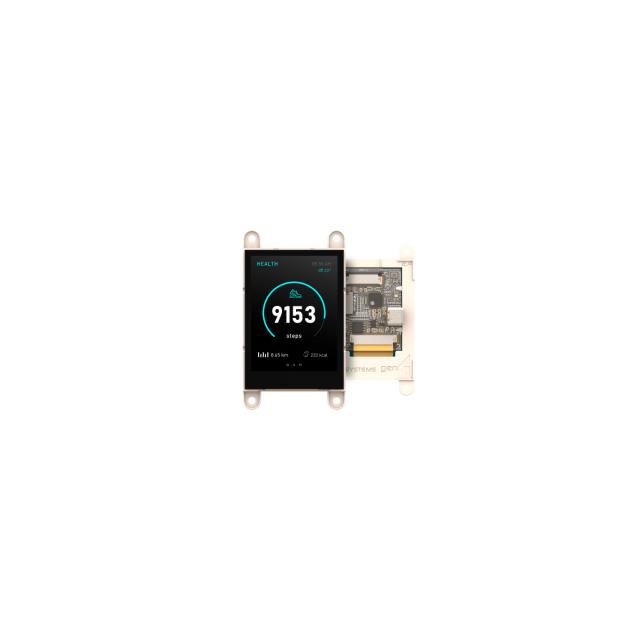 【GEN4-ESP32-24CT】2.4", 240X320 PIXELS, SLIM INTEL