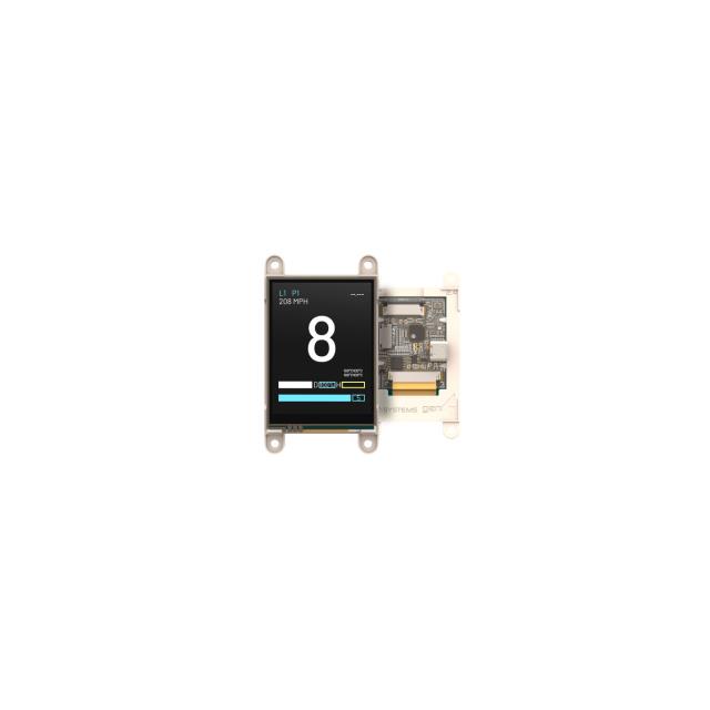 【GEN4-ESP32-24】2.4", 240X320 PIXELS, SLIM INTEL