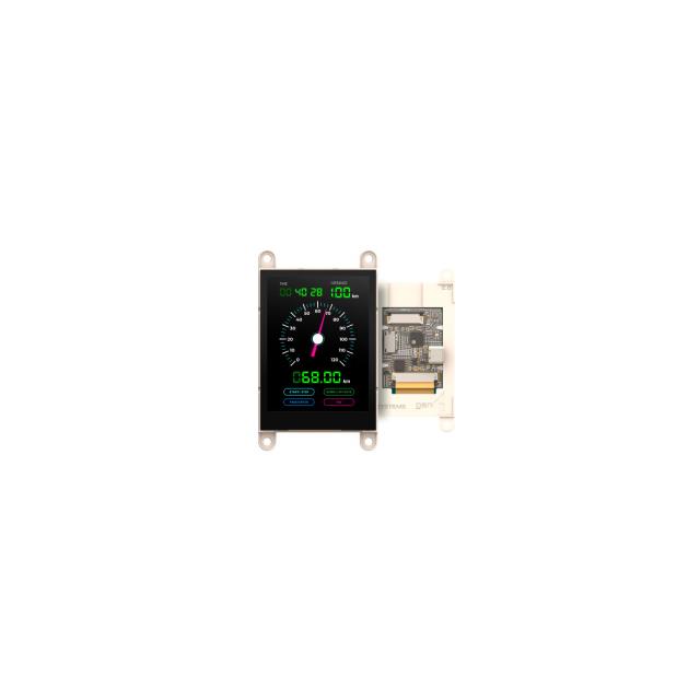 【GEN4-ESP32-28CT】2.8", 240X320 PIXELS, SLIM INTEL