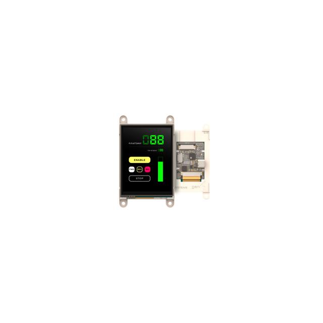 【GEN4-ESP32-28】2.8", 240X320 PIXELS, SLIM INTEL