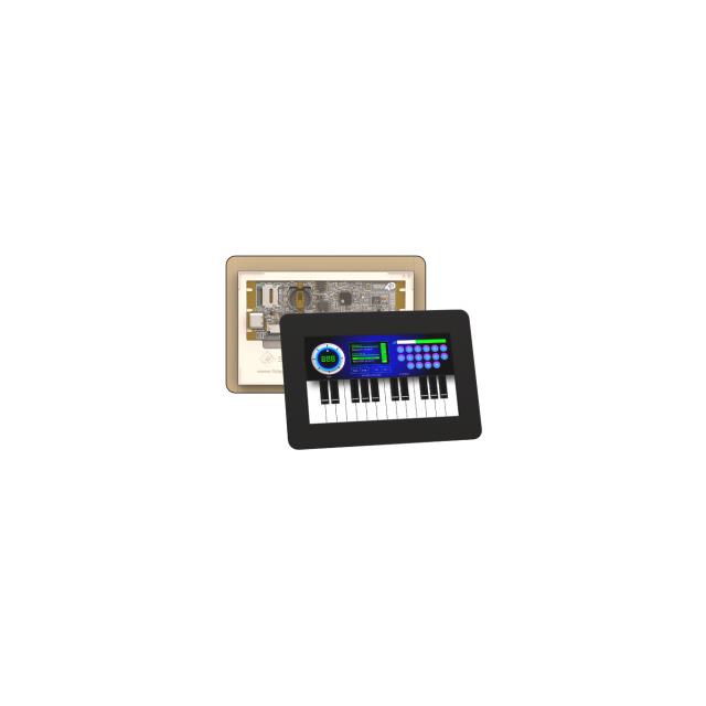 GRAPHIC DISPLAY TFT RGB 4.3"【GEN4-ESP32-43CT-CLB】