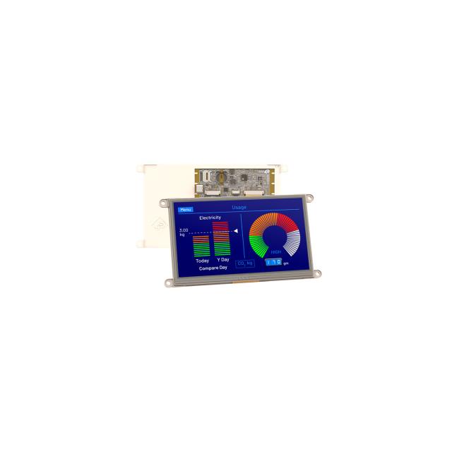 【GEN4-ESP32-70T】7.0", 800X480 PIXELS, SLIM INTEL