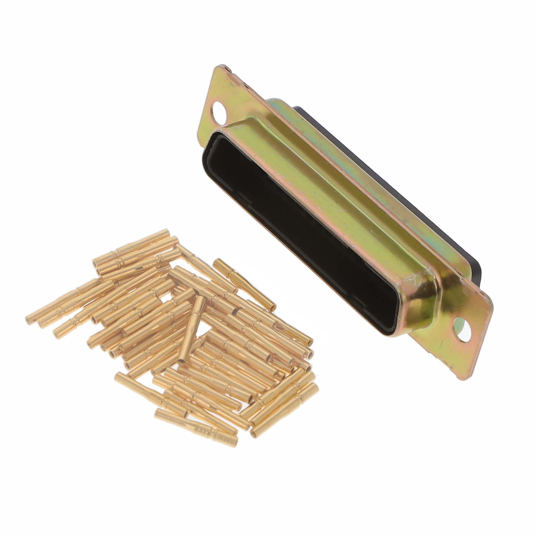 【2DB52S】CONN D-SUB RCPT 52P PNL MT CRIMP