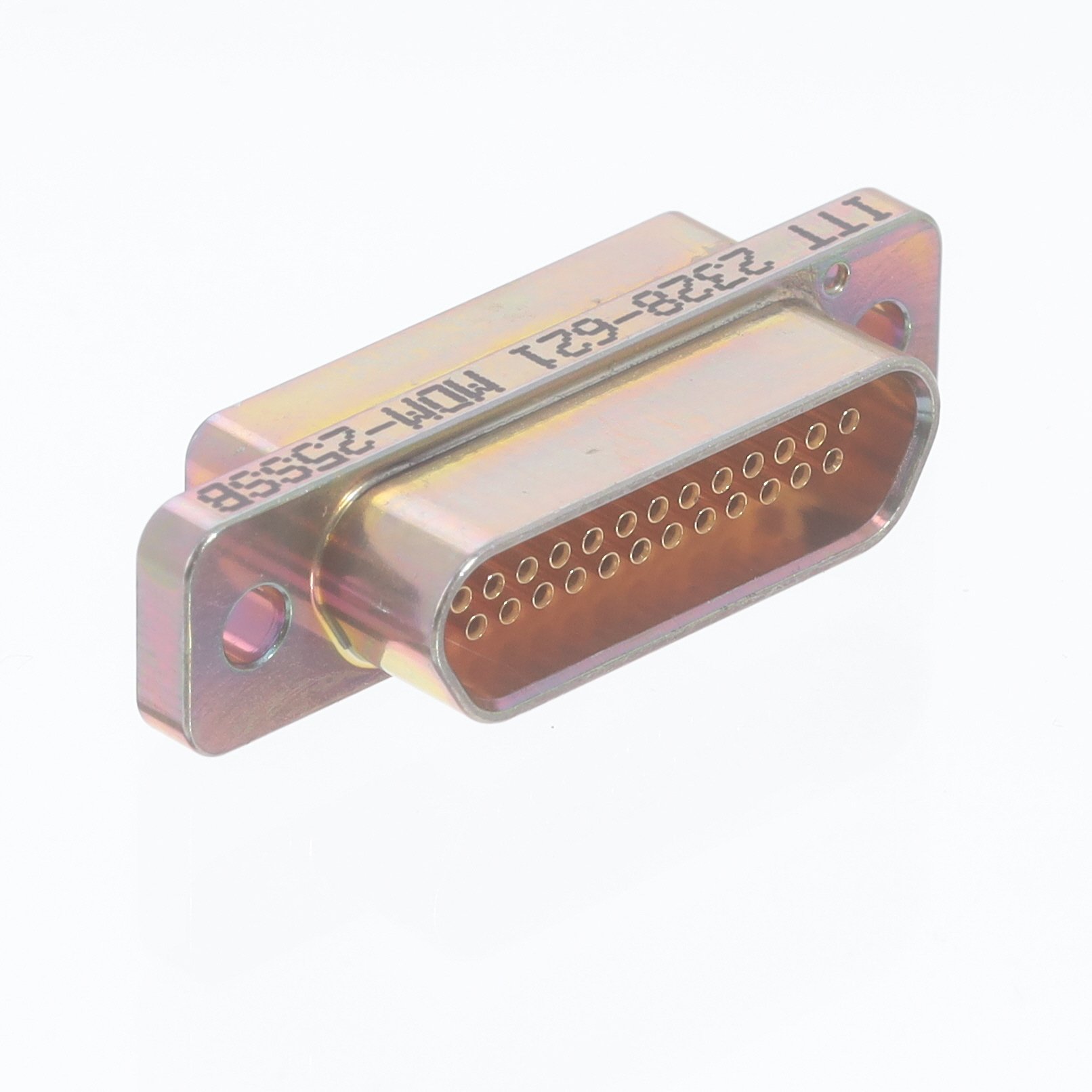 【MDM-25SSB】CONN MICRO-D RCPT 25POS PNL MNT