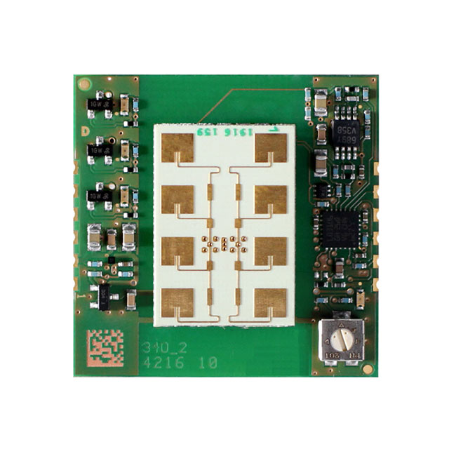 【80.00000049】INS-3330 24GHZ RADAR MODULE