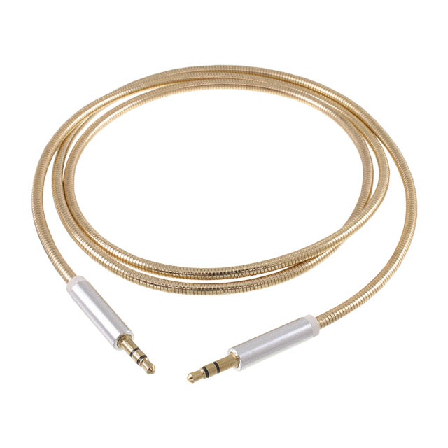 【4066】3.5MM STEREO MALE/MALE CABLE - G