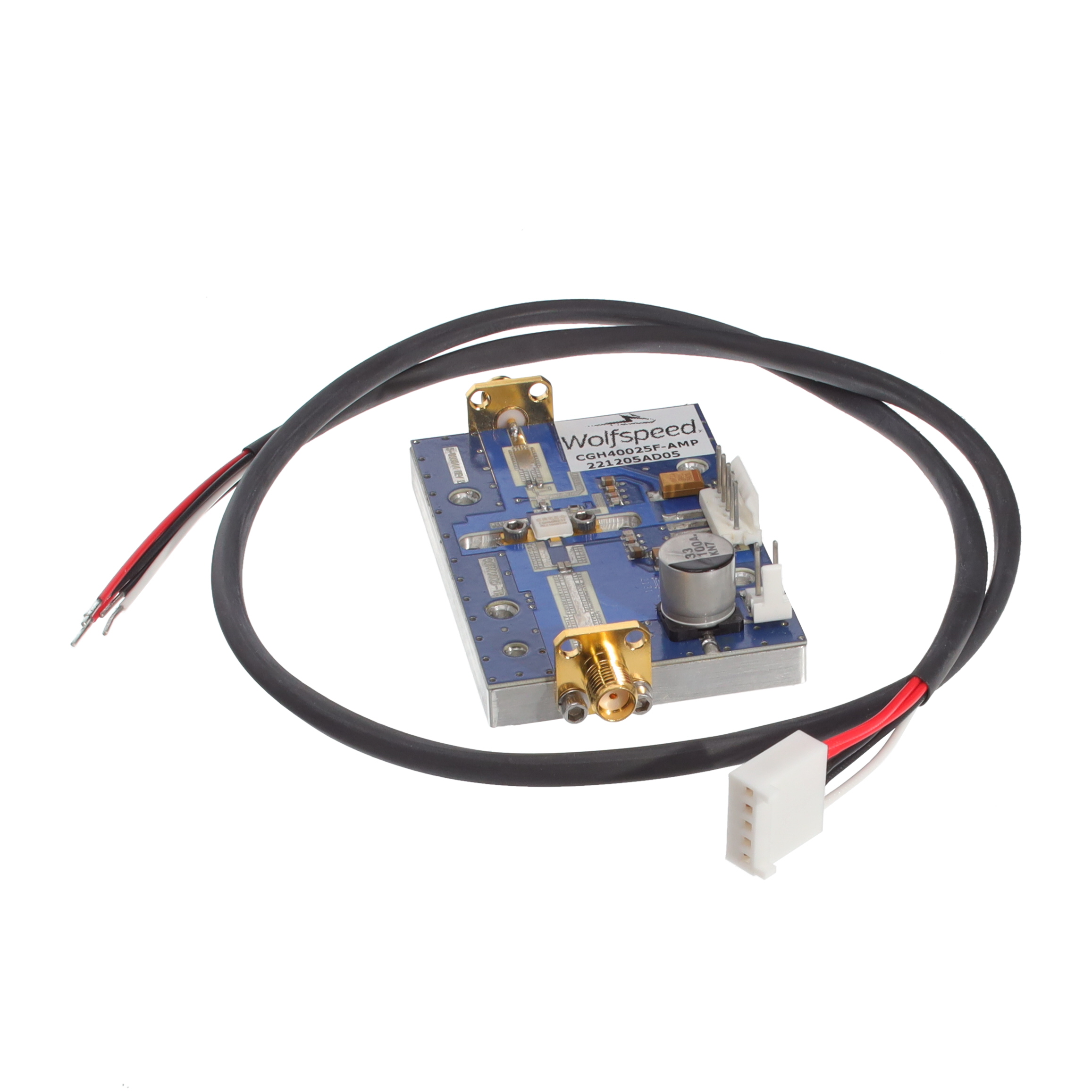 【CGH40025F-AMP】CGH40025F DEV BOARD WITH HEMT