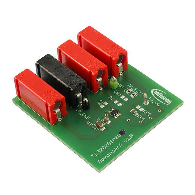 【DEMOBOARDTLS202B1TOBO1】EVAL BOARD FOR TLS202B1