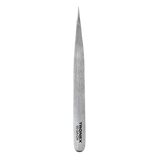 【00-SA-CH】PRECISION SS TWEEZERS, STRONG BO