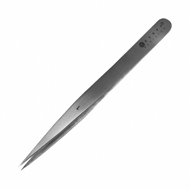 【1-S10】ECONOMY SS TWEEZERS, GENERAL PUR