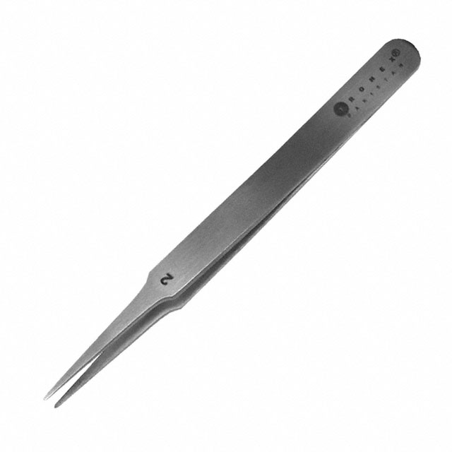 【2-S10】ECONOMY SS TWEEZERS, TAPER MEDIU