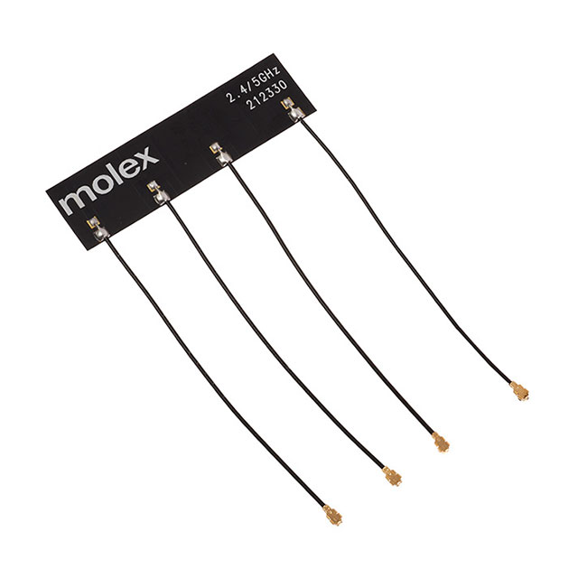 ANTENNA 2.4/5GHZ MIMO 4X4 100MM【2123300100】