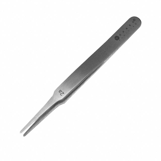 【2A-S10】ECONOMY SS TWEEZERS, SLIGHT TAPE