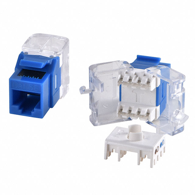 【A-KEY-8-EG-GIB-WIB1】INSERT RJ45 JACK TO IDC CONN