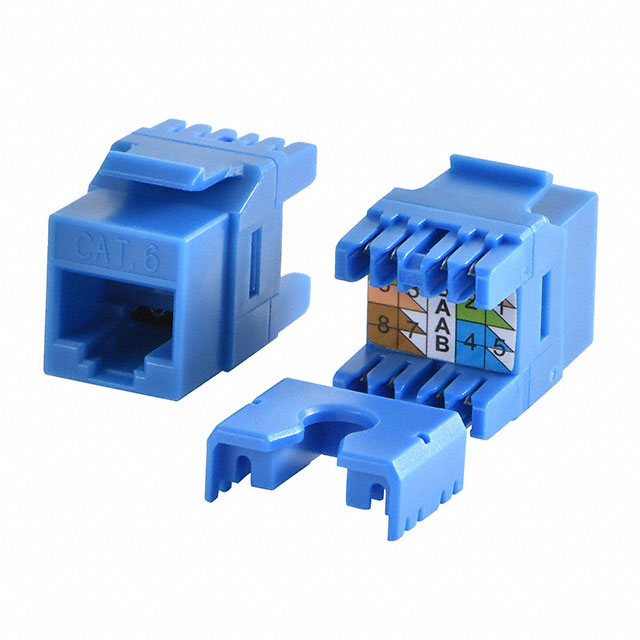 【A-KEY-8-EG-GIB-WIB2】INSERT RJ45 JACK TO IDC CONN