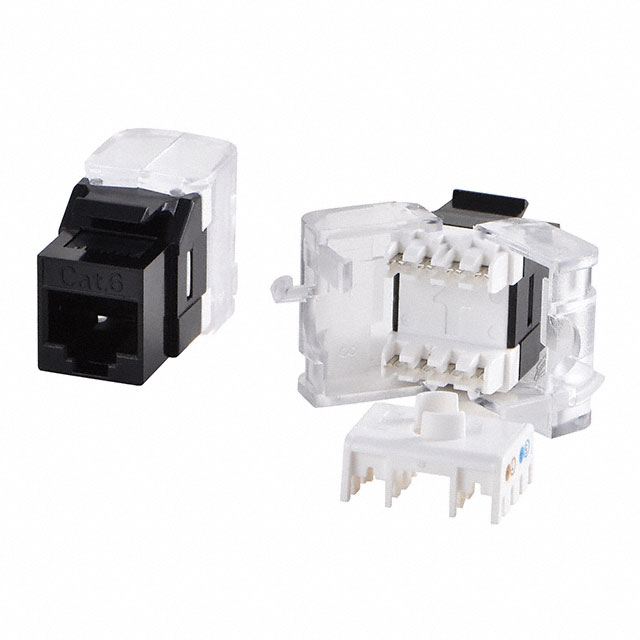 【A-KEY-8-EG-GIB-WIK4】INSERT RJ45 JACK TO IDC CONN