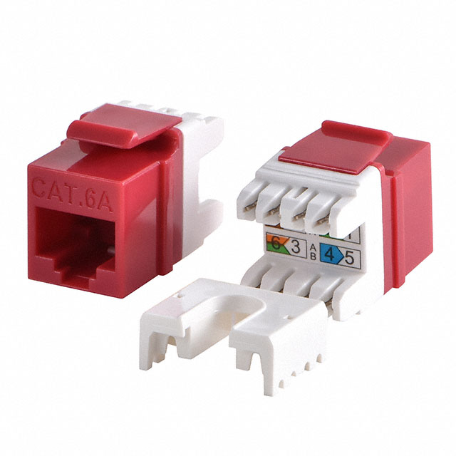 INSERT RJ45 JACK TO IDC CONN【A-KEY-8-EG-GIB-WIR5】