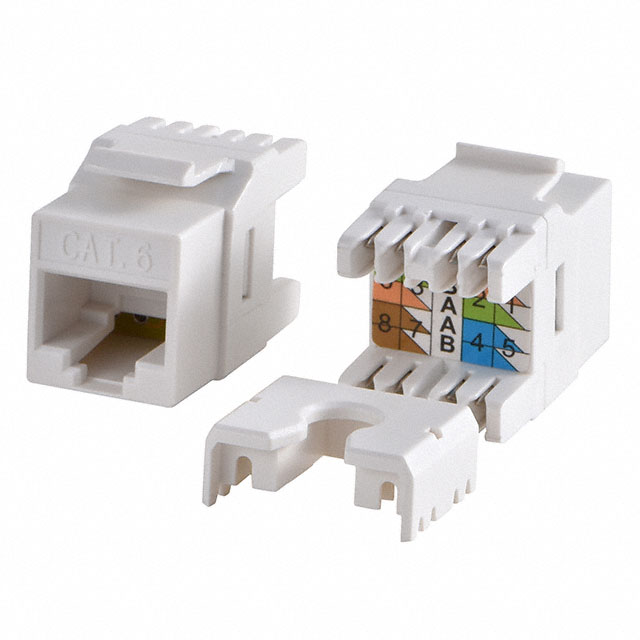 【A-KEY-8-EG-GIB-WIW2】INSERT RJ45 JACK TO IDC CONN