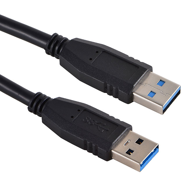 【A-USB30AM-30AM-200】CABLE A PLUG TO A PLUG 6.56'
