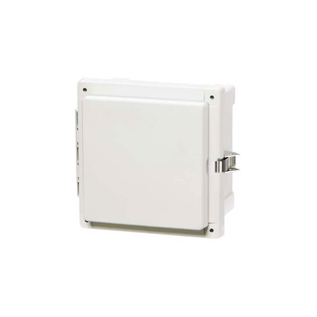 【AR664CHSSL】BOX PLAS LGT GRY 7.16"L X 7.04"W